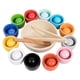 thumbnail image 3 of Bolas En Tazas, Juguetes, Regalos, Juguete Interactivo Divertido, Material Didáctico, Juguetes Montessori, 12 Colores, 3 of 3