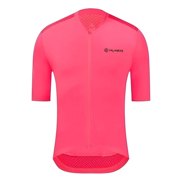Tricota Con 4 Bolsillos Ykywbike, Mtb Ruta Malliot Polera fucsia L
