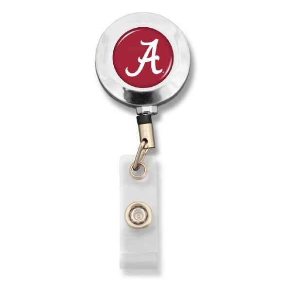 Porta gafete FTH con logo de Alabama Crimson Tide