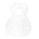 thumbnail image 2 of Plantilla de cuerpo de ukelele transparente de 23 pulgadas para herramienta luthier mini guitarra, 2 of 5