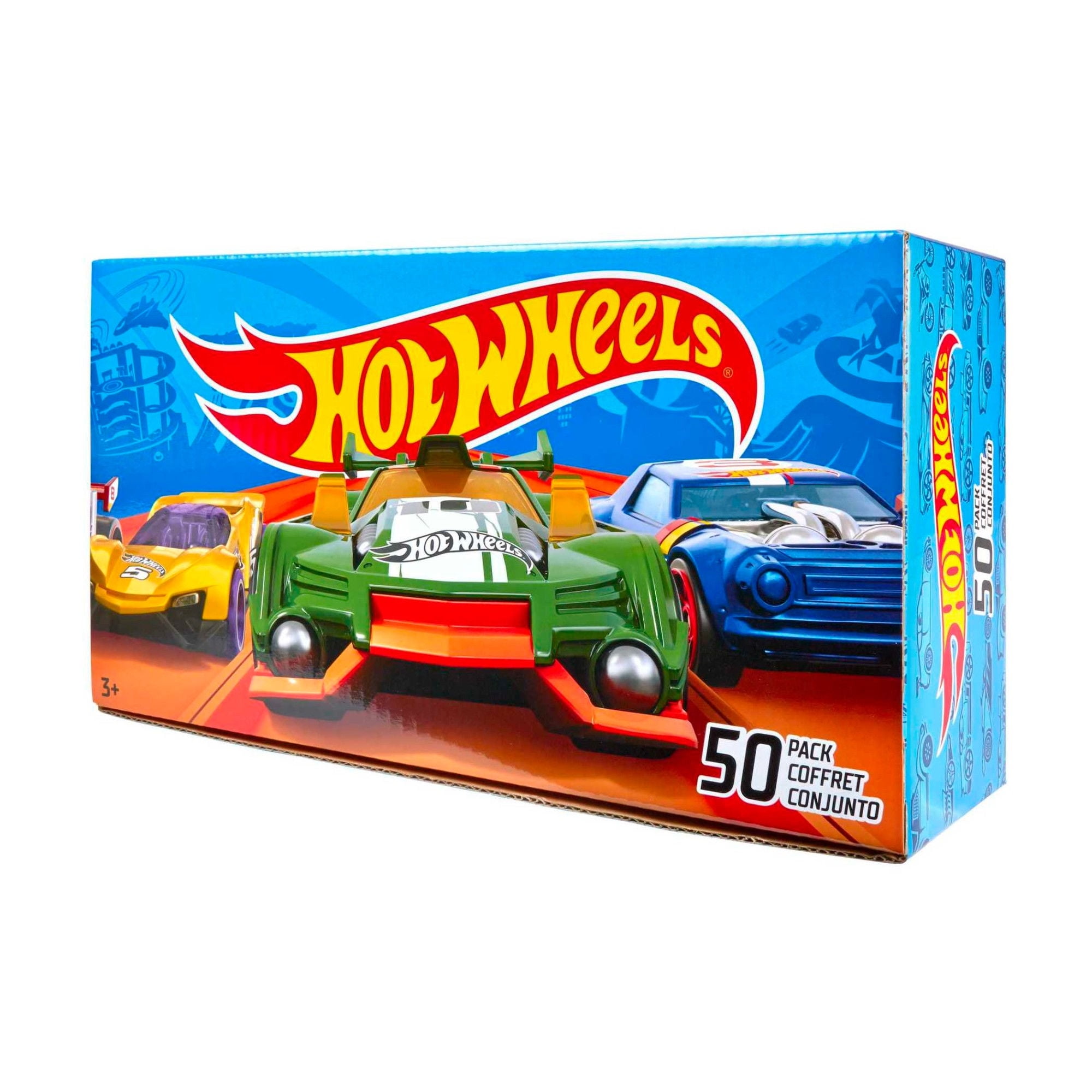 Paquete De 50 Autos Sorpresa Hot Wheels