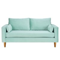 Bodevir - Sofa Sky 3C Felpa 04 Verde Agua
