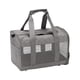 thumbnail image 4 of Portador De Mascotas De Lados Blandos Bolsa De Viaje Plegable Cómoda Bolsa De Transporte Para Gatos Gris, 4 of 5