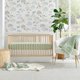 thumbnail image 1 of Juego de cama para cuna Levtex Baby Cloud Muslin Sage, juego de 5 piezas, 1 of 6