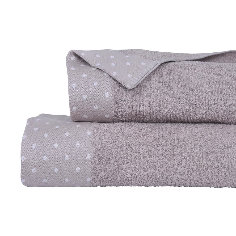 Mashini - Set 2 Toallas Elite 450 Taupe