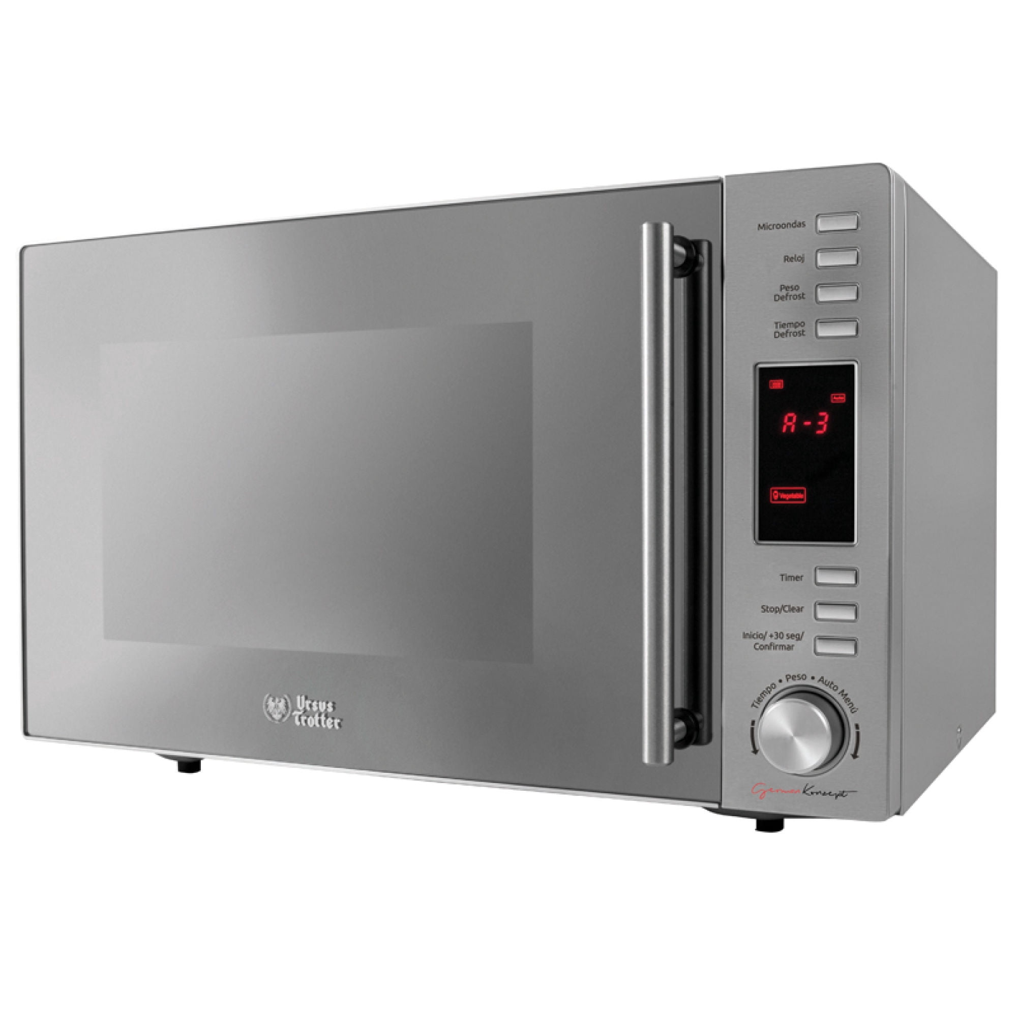 Microondas UT-ELEGANZ930 30 Litros Plateado
