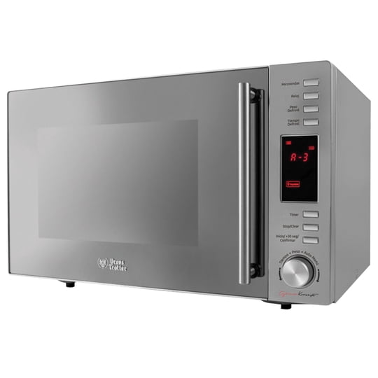 Microondas Ut-eleganz930 30 Litros Plateado Ursus Trotter