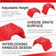 thumbnail image 3 of Bloques de Arranque para Moto DaisyInner, 2 Piezas, 39 in, Rojo, 3 of 3