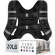 thumbnail image 1 of Chaleco lastrado Zeerun ajustable de 9 kg con franjas reflectantes, 1 of 8