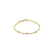 thumbnail image 1 of Pulsera Radiant Touch con Baño de Oro 18K., 1 of 1