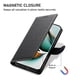 thumbnail image 4 of Funda para FOXDOCK Realme 11 Pro Plus 5G– Cuero Premium, 3 ranuras para tarjetas, Protección contra impactos, 4 of 5
