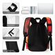 thumbnail image 5 of John Carter-theme Backpack, Campus style schoolbag Bookbag with Adjustable Shoulder Straps And Large Zip Compartment, Unisex Travel Bags.42x30x15cm, 5 of 6