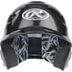 thumbnail image 3 of Casco de bateo Rawlings Remix Black CoolFlo, talla adolescente, 3 of 7