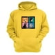 thumbnail image 1 of Polerón Canguro Demon Slayer Amarillo Talla Xs Unisex, 1 of 3