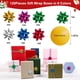 thumbnail image 2 of Lazos de regalo elify 2,5 cm 120 piezas colores surtidos, 2 of 7