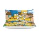thumbnail image 3 of x505 The Simpsons 3-Piece Bedding Set Warm And Comfortable Soft Duvet Cover Bed Set with 1 Duvet Cover And 2 Pillowcases for Bedroom b505, 3 of 5