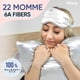 thumbnail image 2 of Funda de almohada de seda Blissy 100% pura seda de morera 22 Momme 6A, 2 of 8
