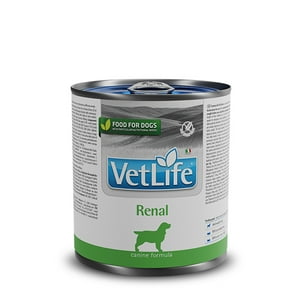 Vet Life Lata Alimento Renal Perro 300Gr