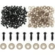 thumbnail image 3 of 100 Piezas De Ojos De Seguridad De Plástico Negro Con Respaldo Para Hacer Mu?ecas DIY 5MM, 3 of 5