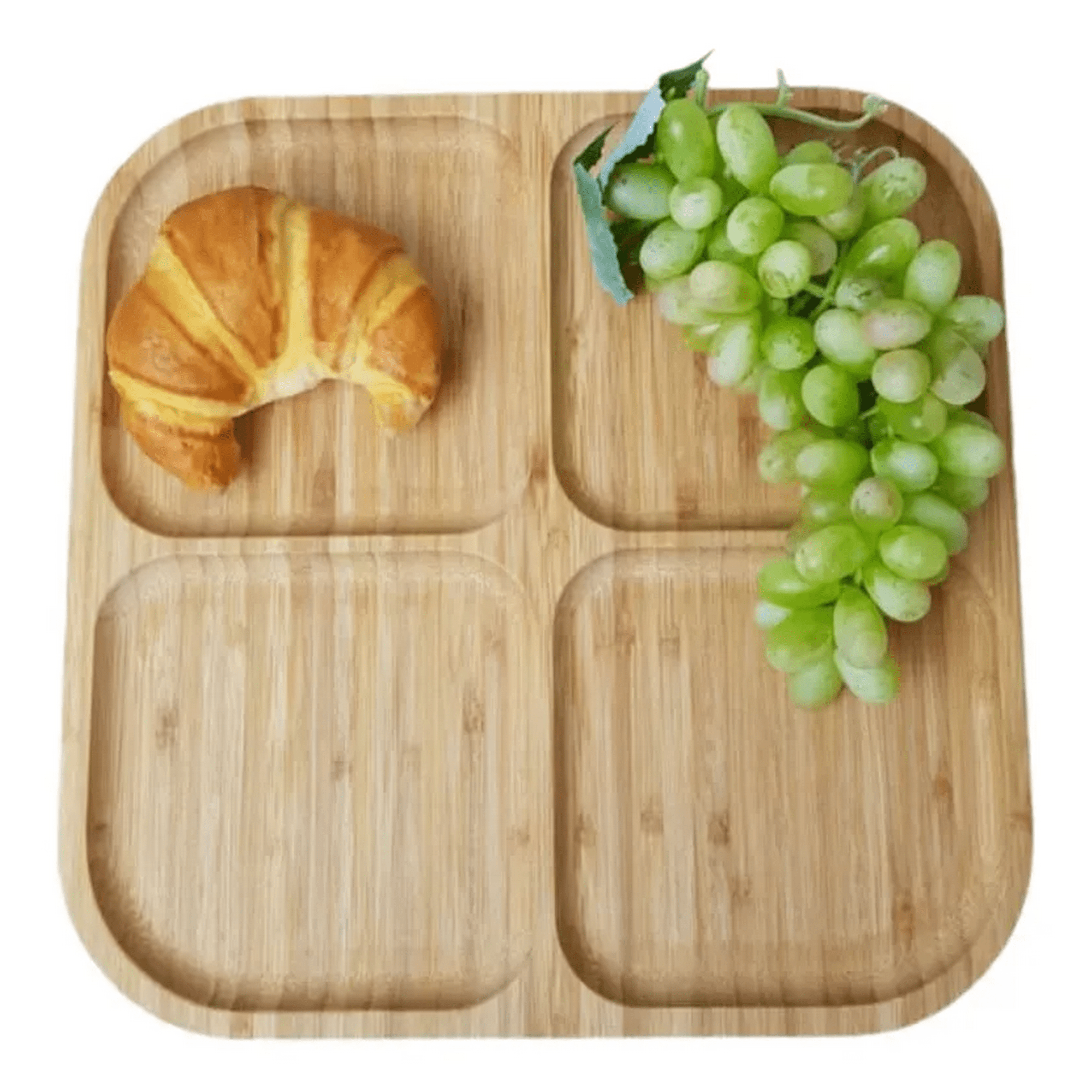 Genérico - Tabla Bambú Para Aperitivos Picoteo Picnic