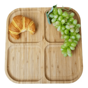 Genérico - Tabla Bambú Para Aperitivos Picoteo Picnic
