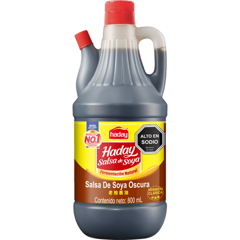 Salsa De Soya Oscura Haday 800Ml
