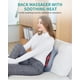 thumbnail image 5 of Masajeador de pies Nekteck Shiatsu Heated Electric con Heat Grey, 5 of 9