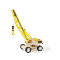 Stanley Junior - Grúa Elevación De Construcción Stanley Jr – Juego Educativo De Madera Para Niños
