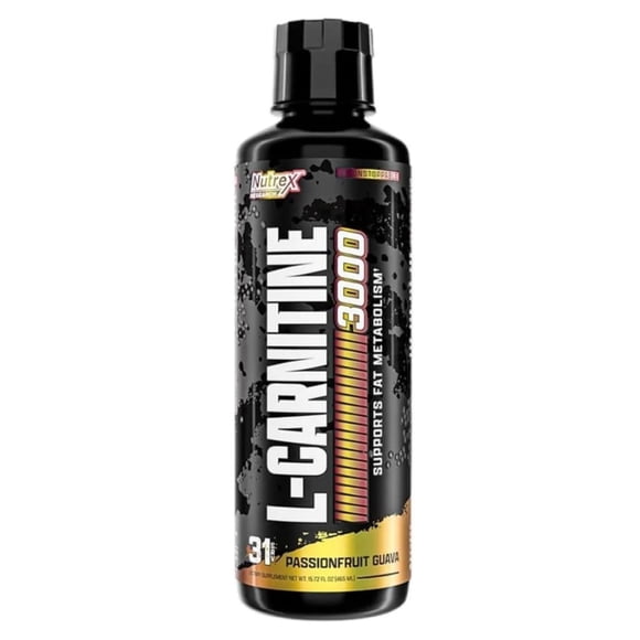 L-Carnitine 3000 473 ml – Nutrex PASSION FRUIT GUAVA