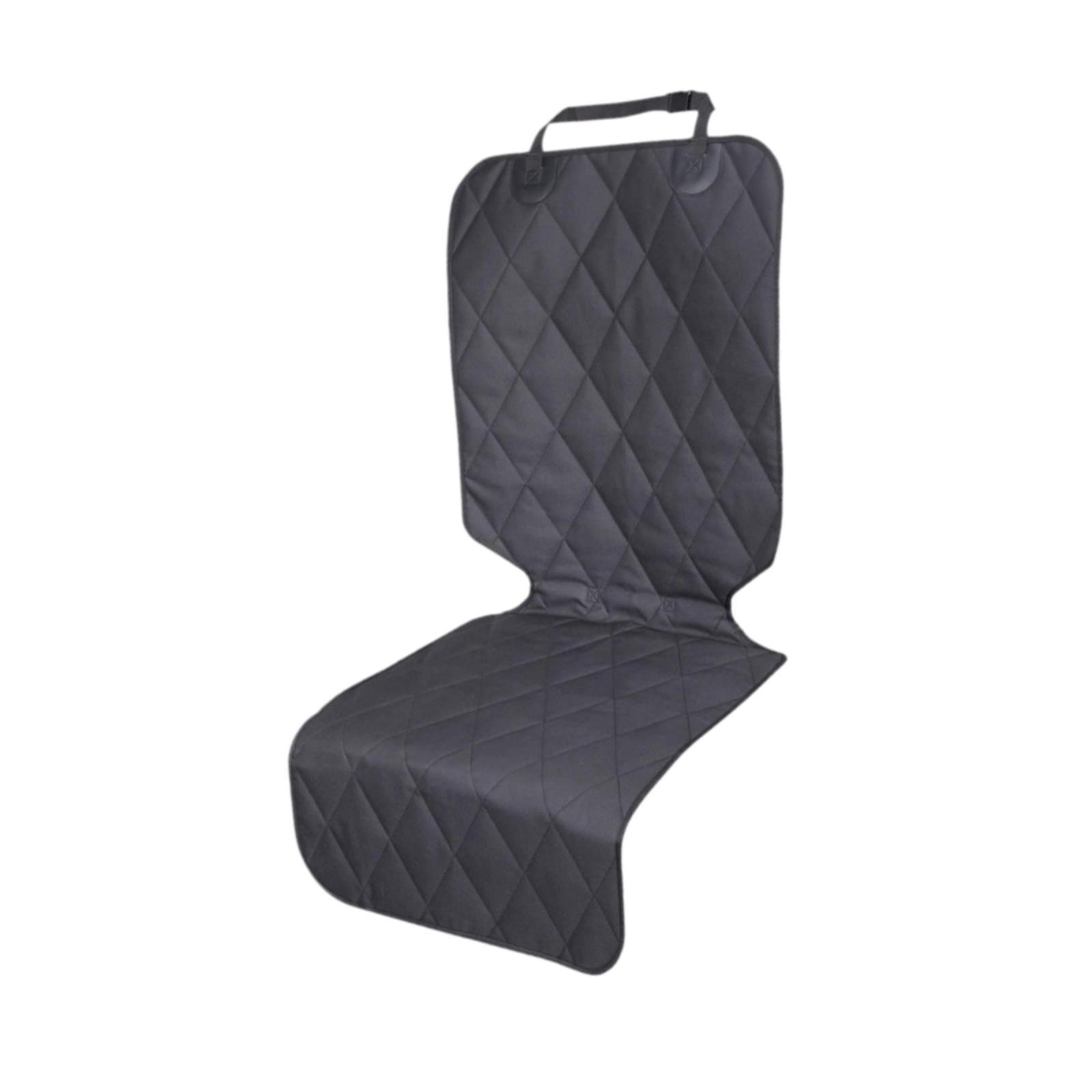 Ioensy - Cubierta Genérica Del Asiento De Coche Del Perro Para El Asiento Delantero Protector Lavable Solo Del Asiento De Coche