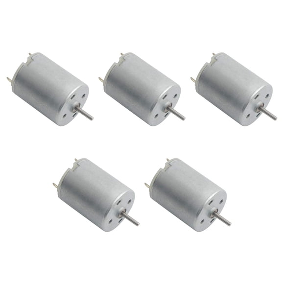 Micromotor DC 3V-12V 280 42 x 24 mm para barco RC (paquete de 5)