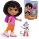 thumbnail image 1 of Set de juguetes DORA Best Friends Dora & Boots de 6 pulgadas con ropa, 1 of 9
