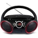 thumbnail image 1 of Boombox SINGING WOOD SBX030C CD AM/FM AUX Portátil, 1 of 3