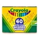 thumbnail image 1 of Marcadores de Línea Fina Lavables Crayola Ultra Clean (40 unidades) Para Niños de 3+ Años, 1 of 7
