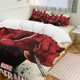 thumbnail image 3 of Universe Spider-Man Spidey 3 Piece Sets Full/Queen Size - Reversible Microfiber Quilts with 2 Shams Soft Lightweight Bedspread Coverlet Comforter for All Season Bed Sheets, 3 of 5