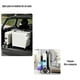 thumbnail image 4 of Carrito de Compras Plegable Con Ruedas Trepadoras LuBabycas, 4 of 8