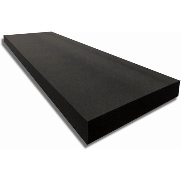 Espuma FoamTouch 5 cm × 61 cm × 244 cm Carbón