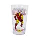 thumbnail image 1 of Vaso Iron Man Marvel Retro de acrílico irrompible, 480 ml, 1 of 5