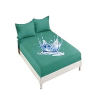 Decoideasemi - Cubrecolchón Impermeable 2 Plaza