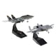 thumbnail image 3 of 1/100 A-10 Attack Plane + F-14 Tomcat American Fighter Diecast Model, 3 of 7