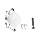 thumbnail image 1 of Bola De Boxeo Bola De Boxeo Inflable Para La Reacción De Agilidad De Velocidad Blanca, 1 of 5