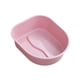 thumbnail image 2 of Bañera para Pies, Bañera para Remojar Los Pies, Bañera de Masaje Portátil, Cómoda Bañera para Pies, Cubo de Masaje para Mujeres, para Lavarse Los Pies Rosa, 2 of 5