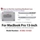 thumbnail image 2 of Funda rígida UESWILL 13" A1502/A1425 para MacBook Pro, 2 of 8