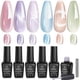 thumbnail image 1 of Set de esmaltes de uñas Beetles Cat Eye Gel, 6 colores y imán, 1 of 8