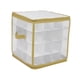 thumbnail image 2 of Caja De Almacenamiento Para Adornos Navide?os, Organizador De Decoración Navide?a, Para Cumplea?os Y Graduación, Con Capacidad Para 64 Bolas., 2 of 5