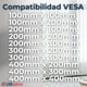 thumbnail image 3 of Soporte TV 14 a 55 Pulgadas  50Kg Soporte TV de Pared Con Brazo, 3 of 10