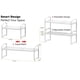 thumbnail image 5 of Estante Jojocross Expandible 42‑69 cm (2 unidades) Blanco, 5 of 7