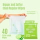 thumbnail image 3 of Body Wipes HyperGo XL 12x12 para limpieza corporal completa sin enjuague, 3 of 9