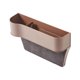thumbnail image 4 of Organizador De Relleno Para Huecos De Asiento De Coche, Organizador De Asiento De Coche Para Monedas, Gafas, Tarjetas, Conductor Marrón, 4 of 5