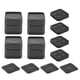 thumbnail image 4 of Elevadores de Cama Antideslizantes para Muebles, Almohadillas para Muebles, Elevadores de Patas para Muebles, Piso Antiarañazos para Cama, Mesa, Lavad Negro Doble Capa, 4 of 5